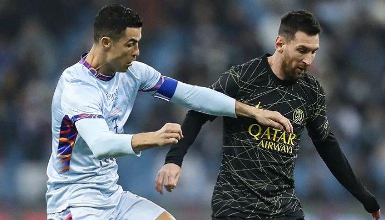 رونالدو وميسي ونيمار الأعلى أجرا بين لاعبي الكرة في 2023