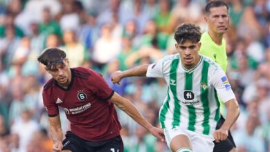 يوربالييج: فوز ريال بيتيس على سبارتا براغ وليماسول يقنص جلاسجو.. الثالثة تشتعل