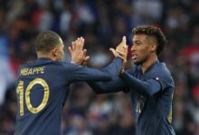 مبابي وبافار يقودان فرنسا لاكتساح إسكتلندا 4-1 وديا