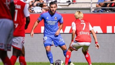 ليون يتلقى خسارة جديدة ونيس يحرم بريست من صدارة الدوري الفرنسي