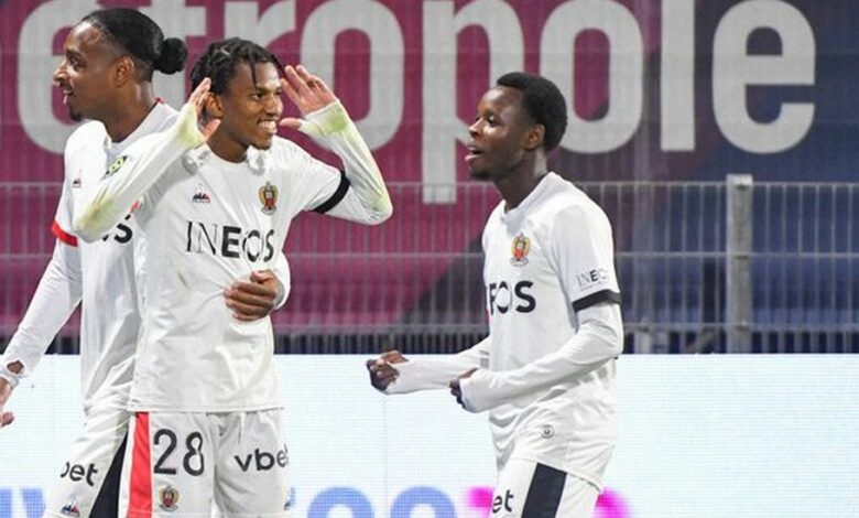 الجزائري بوداوي يقود نيس للفوز على كليرمون فوت وتصدر الدوري الفرنسي