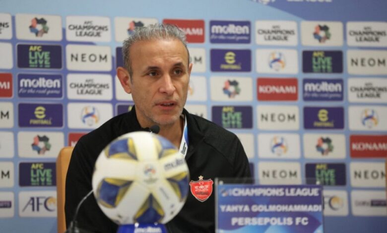 برسبوليس الإيراني: فريقي جاهز لمواجهة الدحيل وجموعتنا الأصعب