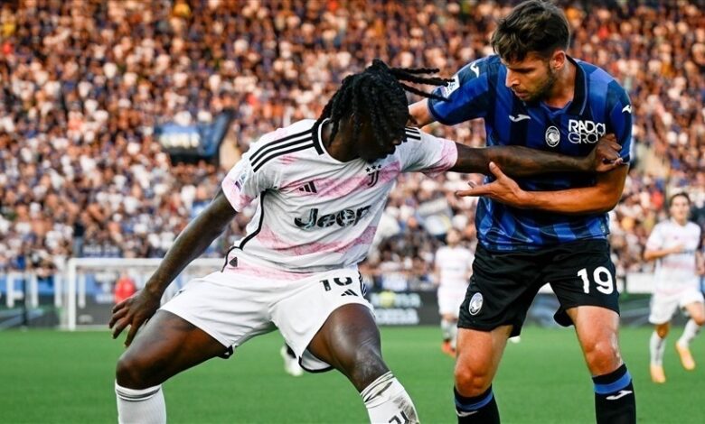 يوفنتوس وأتالانتا يكتفيان بالتعادل السلبي في الكالتشيو