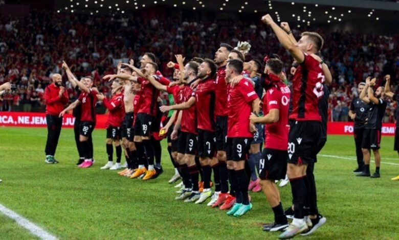 ألبانيا تتعادل مع مولدوفا 1-1 وتتأهل رسميا إلى «يورو 2024»
