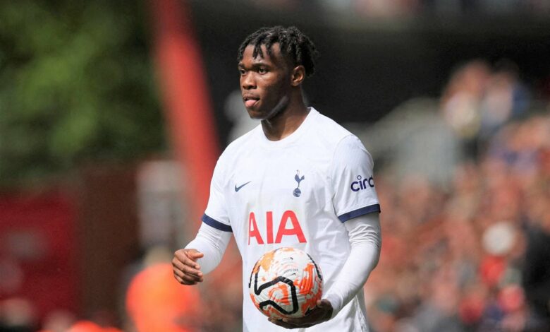 مدرب توتنهام يعلن عودة الإيطالي أودوجي أمام أستون فيلا