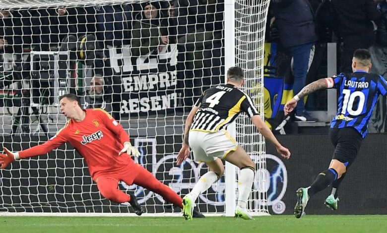 إنتر ميلان يقتنص التعادل 1-1 من معقل يوفنتوس