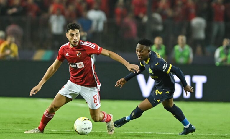 الأهلي يودع الدوري الأوروبي وصن داونز يتأهل لمواجهة الوداد في النهائي