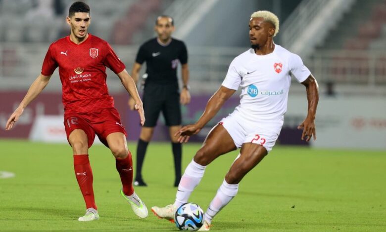 الدحيل يحسم قمة الدوري القطري بفوز مثير على الريان 3-2