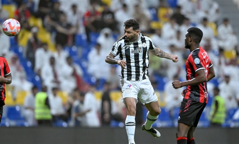 الرائد يحقق فوزا مفاجئا على الشباب 2-1 بالدوري السعودي