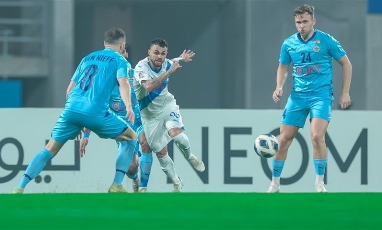 الهلال يفوز على مومباي سيتي 2-0 ويعزز صدارته في دوري أبطال آسيا