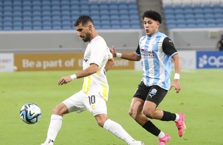 حمدي فتحي يقود الوكرة للفوز على قطر 1-0 وبدر بانون يهدر ركلة جزاء