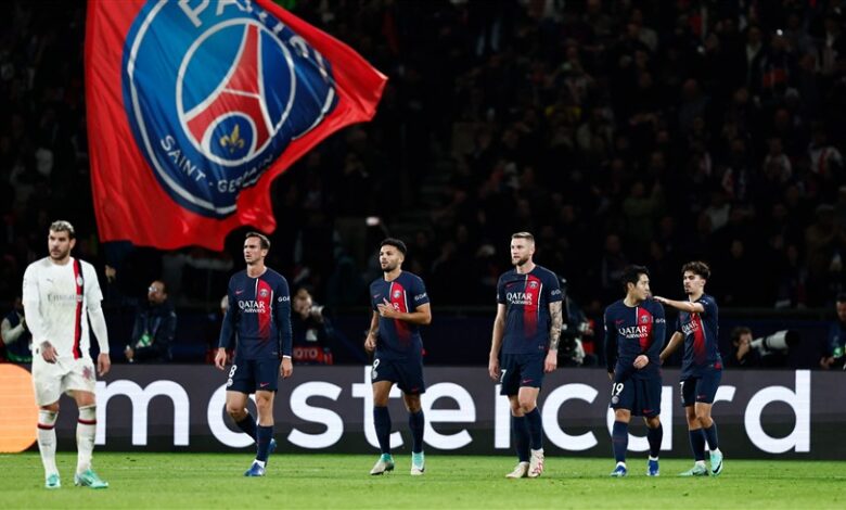 تغريم باريس سان جيرمان وميلان وأتليتكو مدريد بسبب الشغب