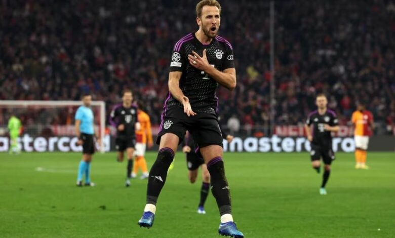 هاري كين يواصل التألق ويقود بايرن ميونخ للفوز على جلطة سراي 2-1 والتأهل للدور الـ 16