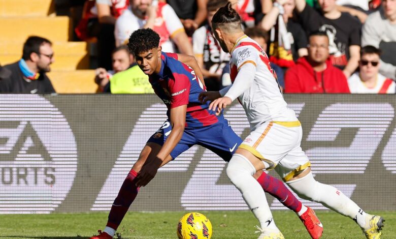 برشلونة يسقط في فخ التعادل 1-1 أمام فايكانو ويفقد نقطتين في سباق الصدارة