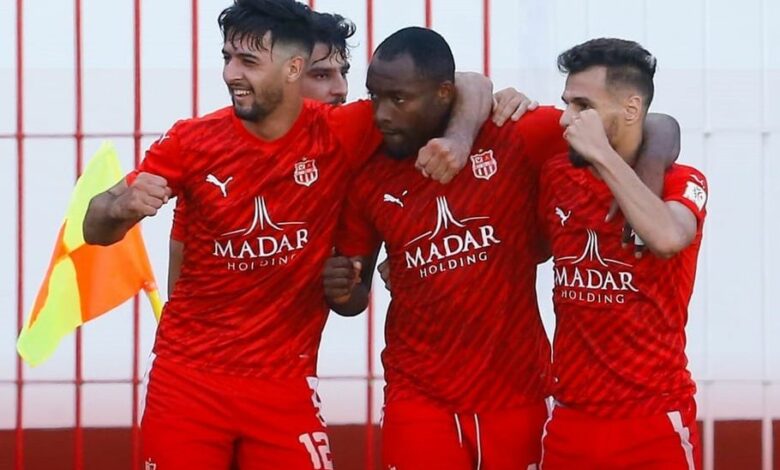 بلوزداد يستعيد توازنه ويفوز بصعوبة على بارادو 1-0