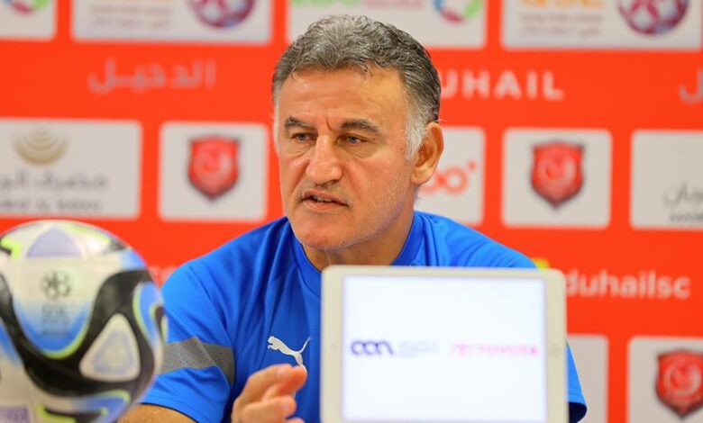 مدرب الدحيل: مواجهة الريان ستكون مثيرة وقوية واللاعبون جاهزون