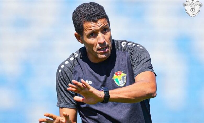 مدرب الأردن: أعددنا سيناريوهين لمواجهة المنتخب السعودي