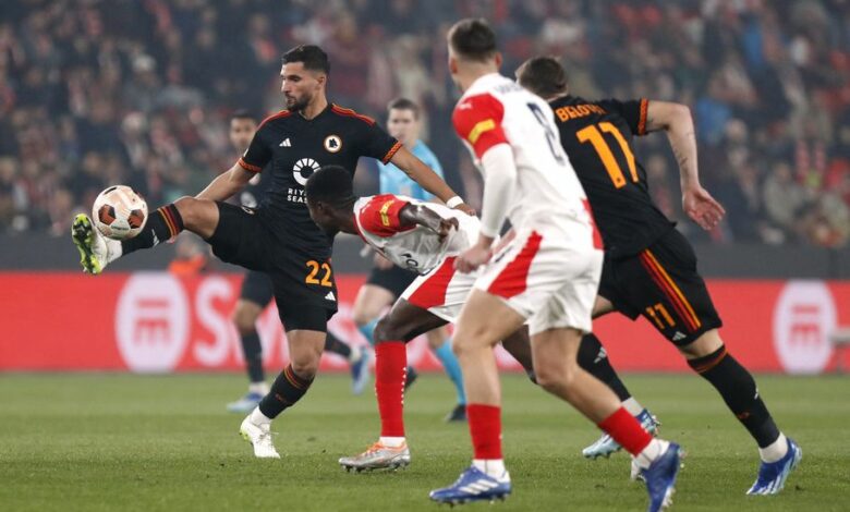 روما يخسر أمام سلافيا براغ 2-0 ويفرط في فرصة التأهل المبكر