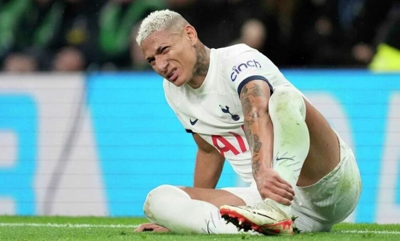 ريتشارلسون ينضم لقائمة مصابي توتنهام.. جراحة في الفخذ