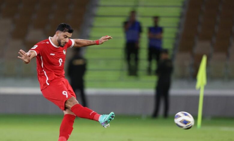 سوريا تحقق فوزا مهما على كوريا الشمالية 1-0 في التصفيات المشتركة