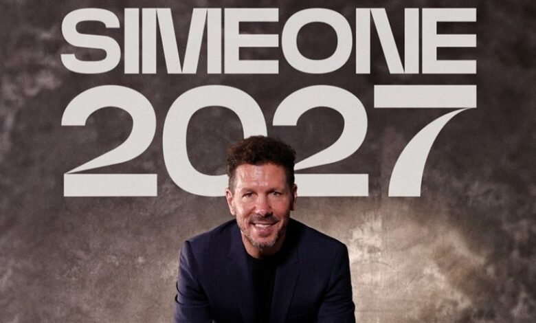 بعد التجديد.. سيميوني يتعهد بتحقيق المستحيل لإسعاد جماهير أتلتيكو مدريد