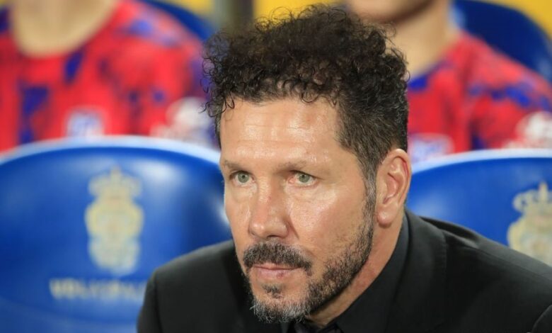 سيميوني يعترف: لا نستحق الفوز أمام لاس بالماس