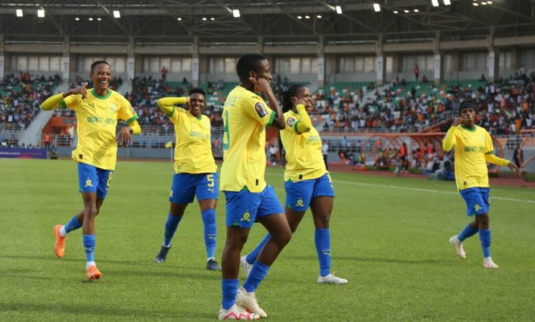 صن داونز بطلا لدوري أبطال إفريقيا للسيدات
