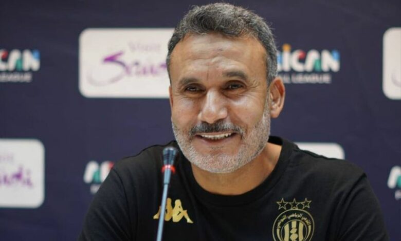 مدرب الترجي يعتذر للجماهير: كنا نريد إسعادكم والآن أصبح لدينا شخصية