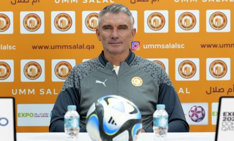 مدرب أم صلال: نحترم الغرافة ونسعى للفوز وتحقيق الثلاث نقاط