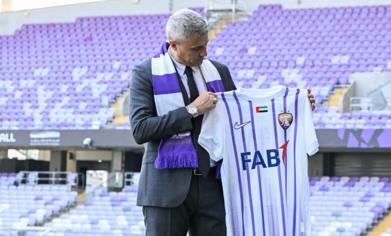 كريسبو: أراهن على شخصية العين ودعم الجماهير لتحقيق الألقاب