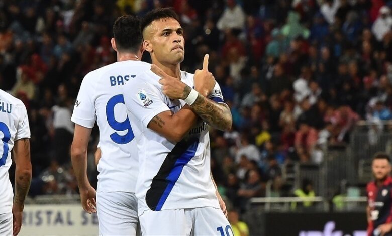 قائد إنتر ميلان أفضل لاعب بالدوري الإيطالي خلال أكتوبر