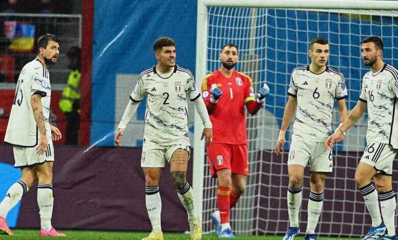 إيطاليا تتعادل مع أوكرانيا وتتأهل للدفاع عن لقبها في «يورو 2024»