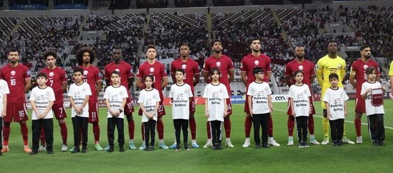 منتخب قطر يغادر إلى الهند غدا لمواجهة منتخبها في التصفيات المشتركة