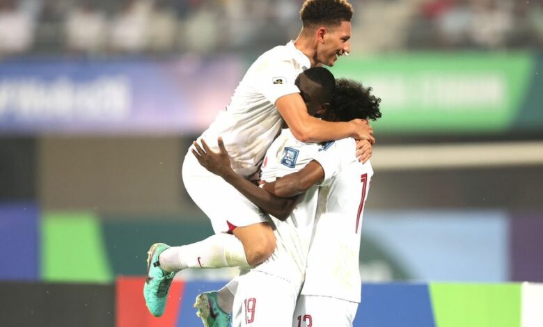 قطر تكتسح الهند 3-0 على أرضها ويتصدر المجموعة الأولى