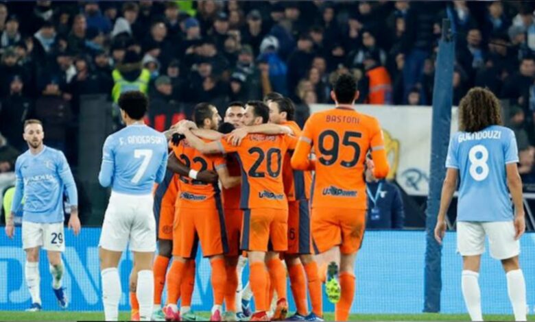 إنتر ميلان ولاتسيو