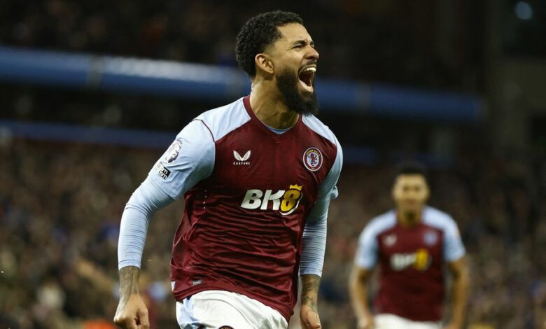 أستون فيلا يحقق فوزا مثيرا على بيرنلي 3-2 ويزاحم ليفربول المتصدر