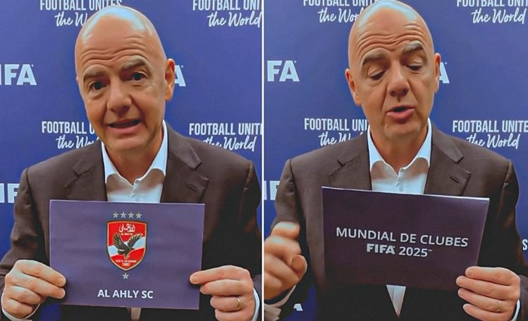إنفانتينو يهنئ الأهلي بتأهله لكأس العالم للأندية 2025