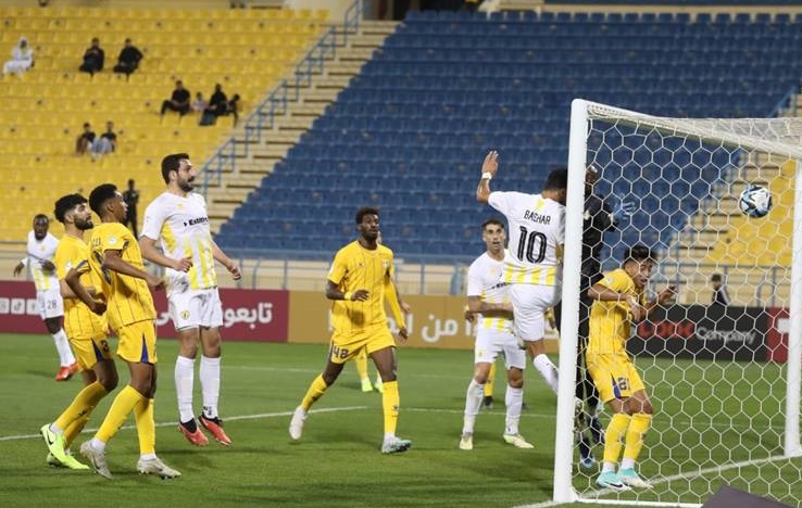 الغرافة يحول تأخره إلى فوز ثمين على قطر 2-1