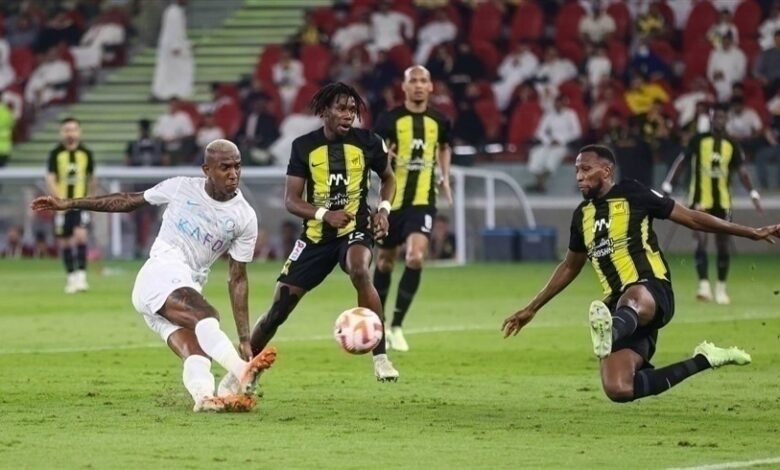 النصر يمزق شباك الاتحاد بخماسية في قمة الدوري السعودي