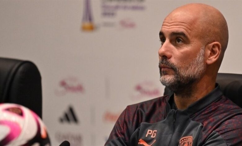 جوارديولا: نسعى للفوز بكل البطولات