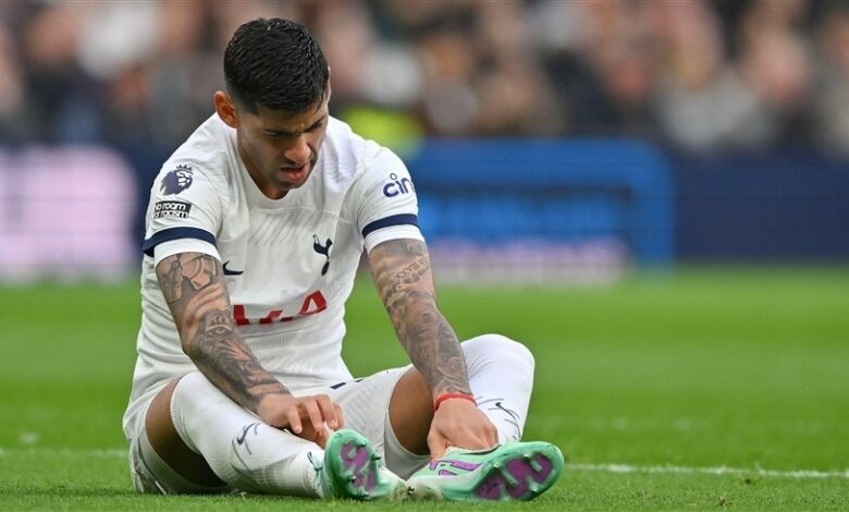 توتنهام يتلقى ضربة جديدة بإصابة روميرو في أوتار الركبة