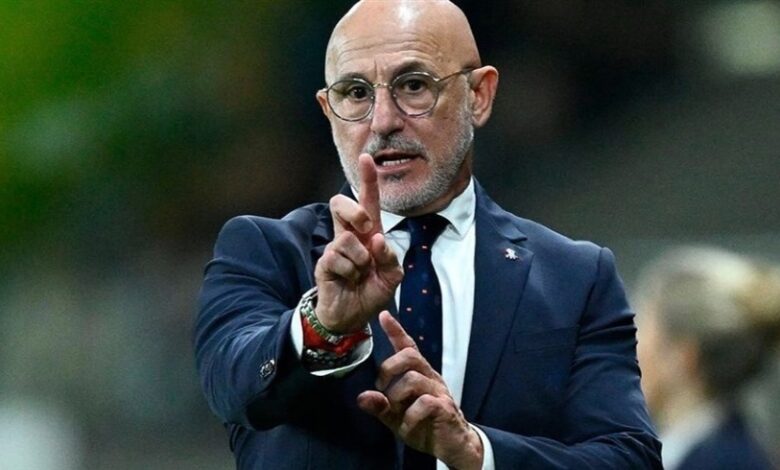 دي لا فوينتي: نتطلع للتتويج بلقب «يورو 2024»