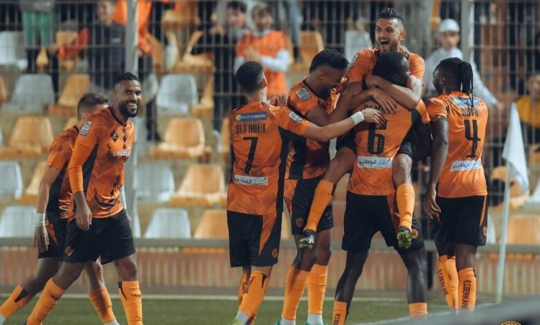 نهضة بركان يعود بتعادل ثمين من ملعب مضيفه ديابل الكونغولي في الكونفيدرالية