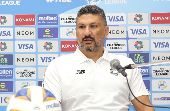 مدرب السد: فرصتنا في التأهل صعبة والتعادل مع ناساف أشبه بالخسارة