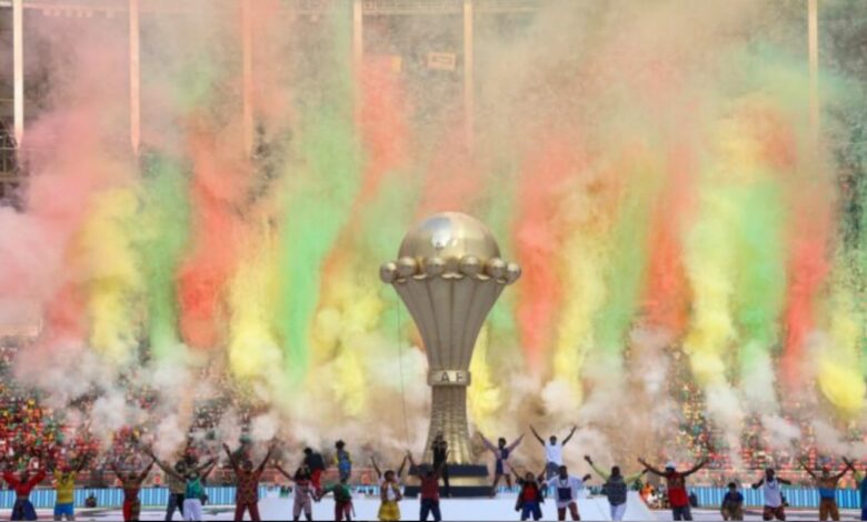 افتتاح كأس أمم إفريقيا