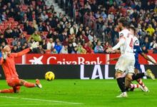 إشبيلية يسقط أمام بيلباو وأوساسونا يعمق جراح ألميريا