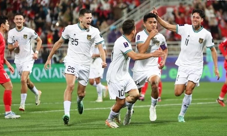 إندونيسيا تفوز على فيتنام 1-0 ويحافظ على فرصه في التأهل