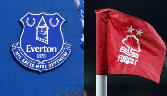 إحالة إيفرتون ونوتنجهام فورست للتحقيق بسبب انتهاك القواعد المالية