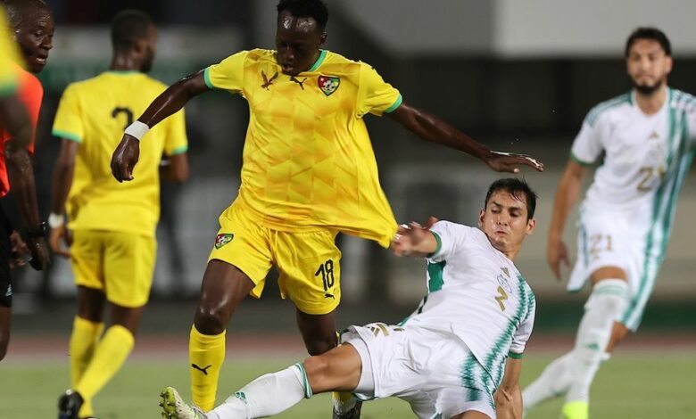 الجزائر تفوز على توجو 3-0 استعدادا لمواجهات الكان