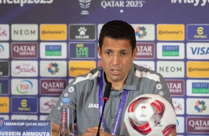 مدرب الأردن: التعادل مع كوريا المرشحة لإحراز اللقب نتيجة إيجابية جدا